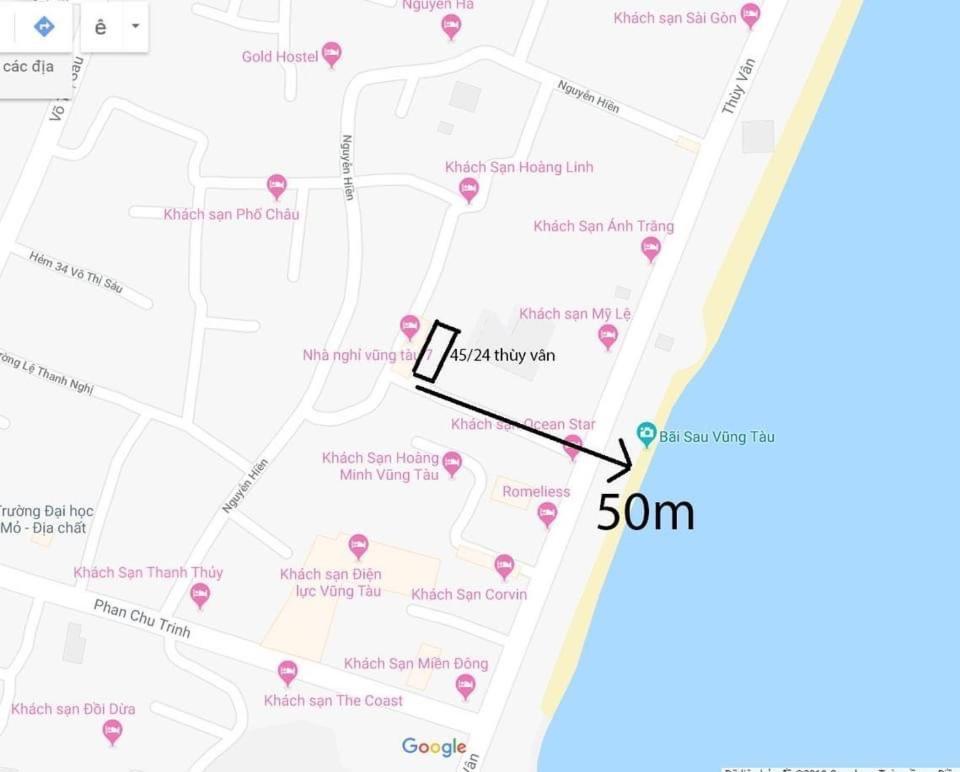 Hotel Hoang Nam Vung Tau Zewnętrze zdjęcie